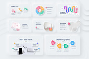 Neumorphic Style 2021 Powerpoint, a Presentation Template by Brandearth RRGraph (Thumbnail 7 of 30)
