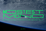 SALE: Mostest Mono Font Family, a Font by That That Creative (Thumbnail 1 of 10)