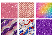 Luxury Glitter Textures, a Texture Graphic by Printable Design Store (Thumbnail 4 of 4)