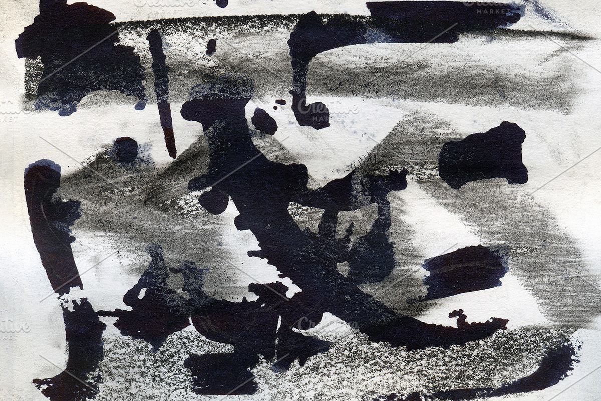 Abstract Ink Textures Background, a Texture Graphic by Noires (Photo 7 of 8)