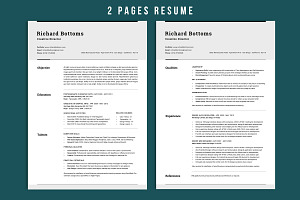 Resume Box For College Graduates V.2