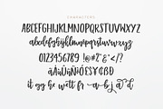 Bentonite Modern brush, a Script Font by Franstudio (Thumbnail 5 of 9)