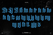 Eisenhardt - Gothic Blackletter Font, a Blackletter Font by Inviline.co (Thumbnail 6 of 15)