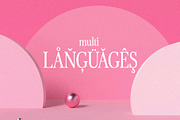 OrchidFunk - Classic Serif Font, a Serif Font by BilberryCreates (Thumbnail 14 of 14)