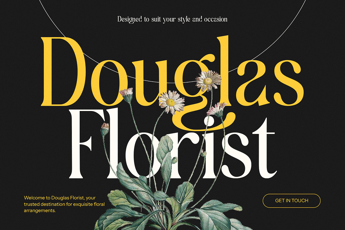 Gligat - Elegant Serif Font, a Serif Font by Graphicxell (Photo 6 of 8)