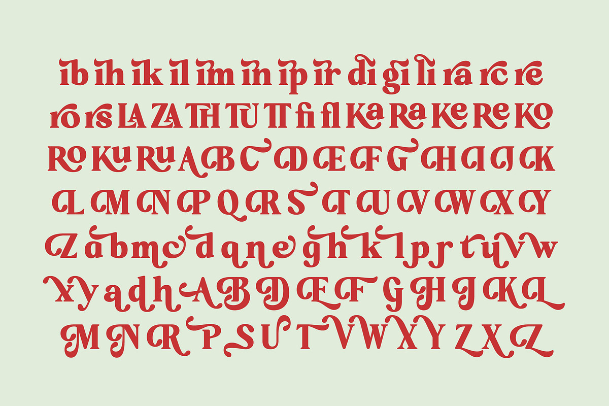 Rakuy Magist Modern Retro Serif, a Serif Font by timelesstype.co (Photo 5 of 20)