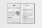 Softcover Book Mockup - A4, a Books & Magazine Mockup by Illusiongraphic (Thumbnail 12 of 22)