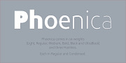 Phoenica PRO, a Sans Serif Font by preussTYPE (Thumbnail 1 of 10)