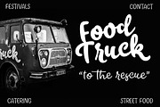 Takeaway -50% off!, a Script Font by Fenotype (Thumbnail 11 of 14)