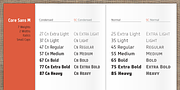 Core Sans M, a Sans Serif Font by S-Core (Thumbnail 2 of 5)