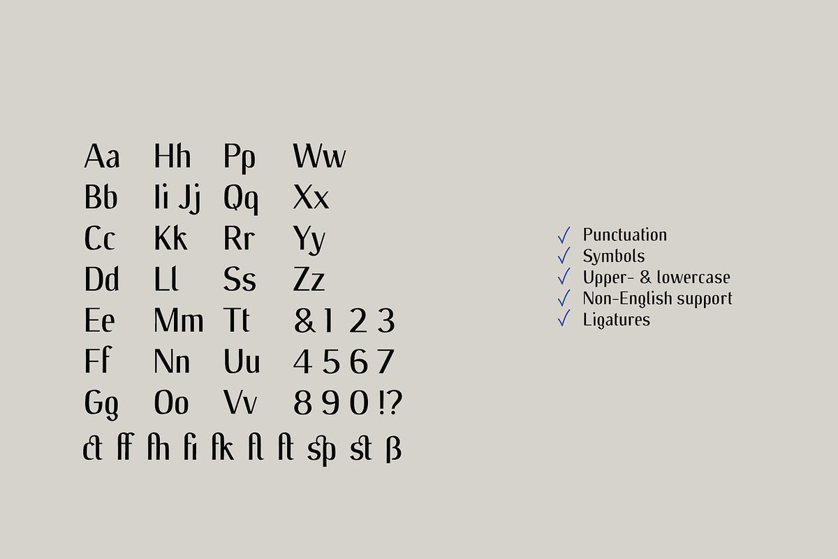 Gerda – A Calligraphic Sans Serif, a Sans Serif Font by Local Desk Designstudio (Photo 10 of 19)
