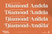 Britania Ligatura, a Font by Aluyeah Studio (Thumbnail 6 of 16)