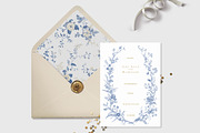 The Tree of Life. Blue and white, a Decorative Illustration by olga.korneeva (Thumbnail 5 of 12)