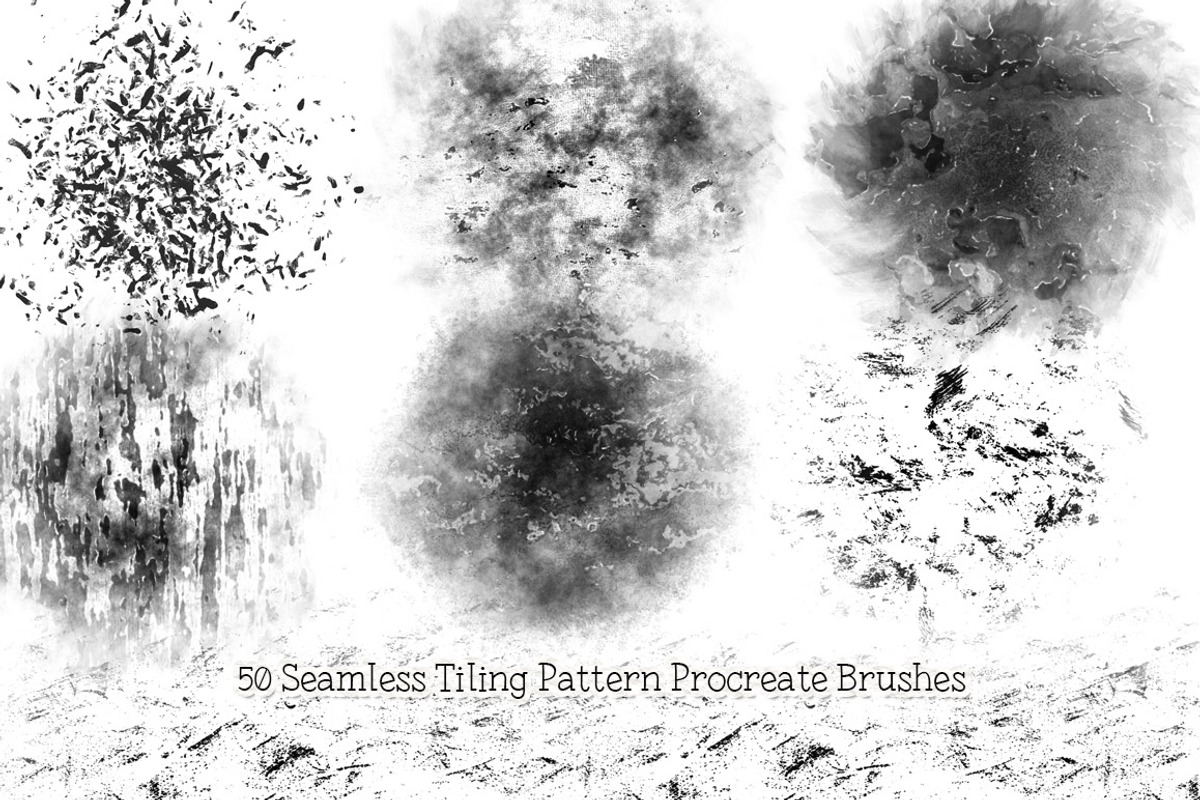 Procreate Background Brushes 3 preview 6