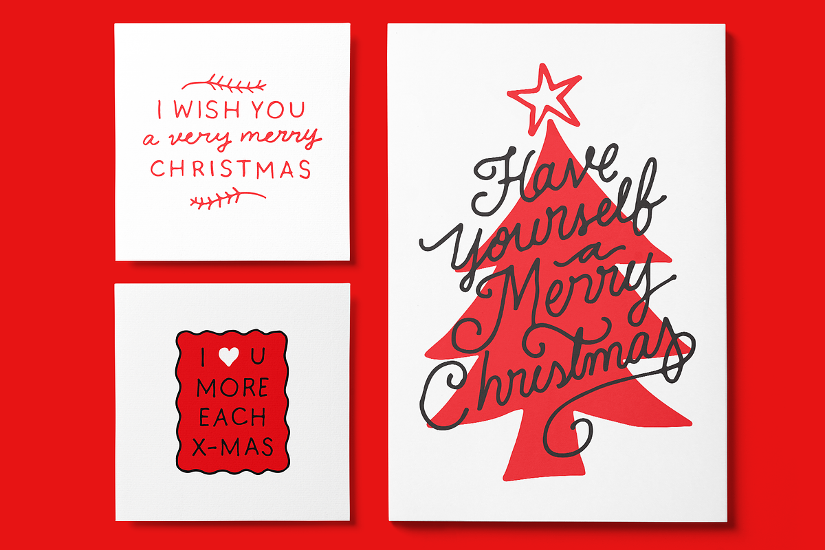 Merry Christmas Stuff 2020 edition, an Illustration by Davihero (Photo 5 of 15)