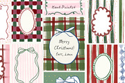 Christmas Whimsy Cards & Frames, a Background Graphic by Lana Elanor (Thumbnail 16 of 16)
