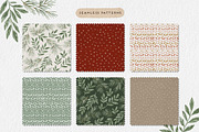 Cozy Winter Watercolor Graphics, an Illustration by Point and Poem (Thumbnail 5 of 6)