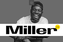 Miller - Modern Typeface