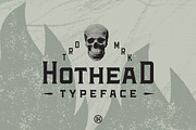 Hothead Western Font, a Sans Serif Font by Headfonts (Thumbnail 1 of 7)