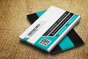 Modern Corporate Business Card CM003, a Business Card Template by annozio (Thumbnail 2 of 4)