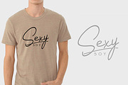 Tanda Signature Font, a Script Font by khurasan (Thumbnail 3 of 8)