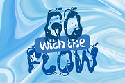 Dynamic Drips – Liquid Display Font, a Font by PutraCetol Studio (Thumbnail 4 of 11)