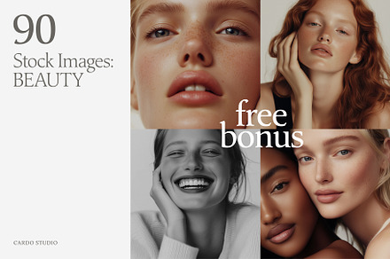 90 Beauty Women Stock Images, a Beauty & Fashion Photo by Cardo Studio
