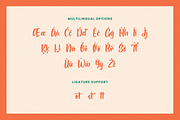 Castonvilla - Bold Handwritten Font, a Handwritten Font by RockboyStd (Thumbnail 11 of 12)