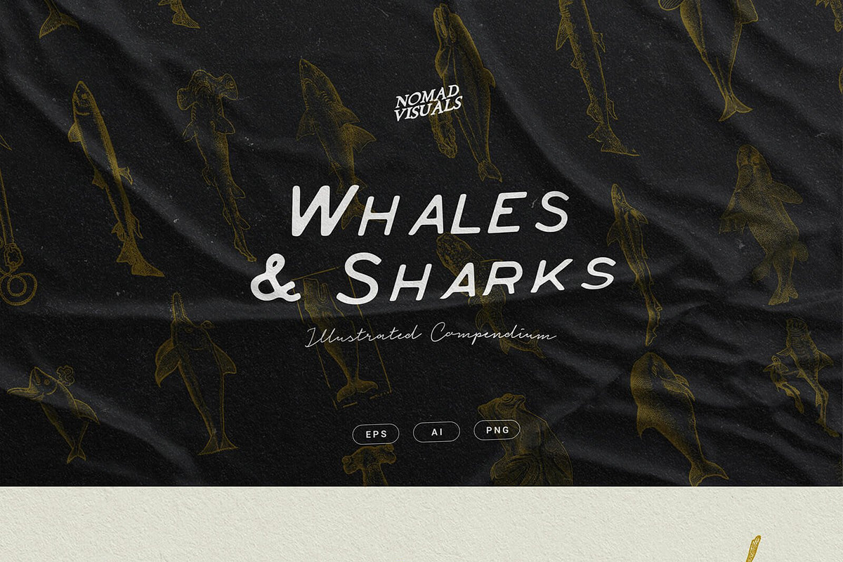 Vintage Bundle - 6600+ Illustrations, an Animal Illustration by Nomad Visuals (Photo 35 of 45)