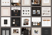 Real Estate Social Pack | Canva | PS, a Social Media Template by Marigold Studios (Thumbnail 3 of 9)
