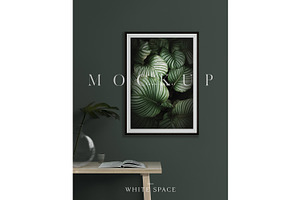 Frame Mockup Editable & Customisable