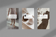 Influencer Instagram Pack | PS CANVA, a Social Media Template by Visuel Colonie® (Thumbnail 15 of 18)