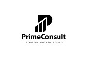 PrimeConsult Consulting LogoTemplate, a Branding & Logo Template by SANB (Thumbnail 3 of 3)