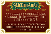 Blazter, a Serif Font by Burntilldead (Thumbnail 10 of 11)