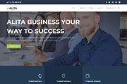 Alita - Multipurpose Template, a Bootstrap Template by shreethemes (Thumbnail 5 of 14)