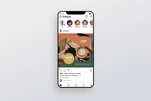 Kopi - Instagram Post Template