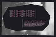 MILLENNIAL Abstract Collage 1, an Object Graphic by angelainthefields (Thumbnail 3 of 10)