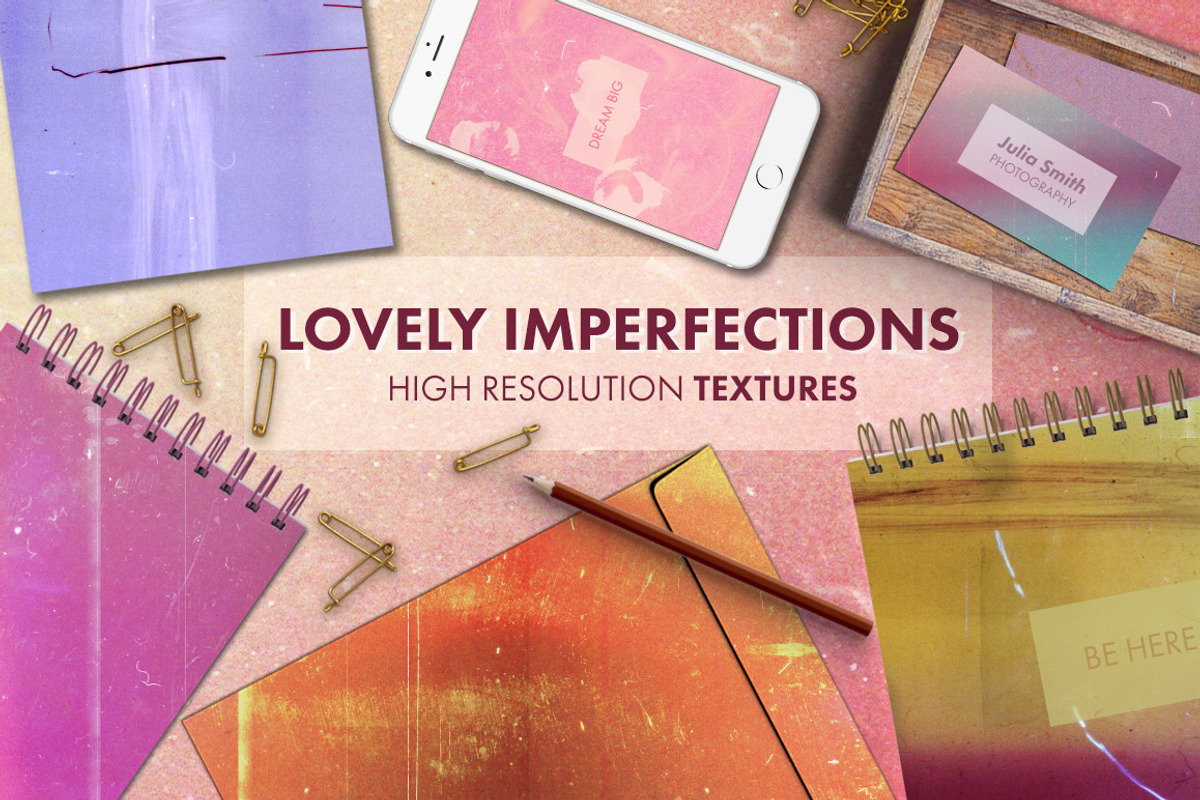 Lovely Imperfections textures preview 2