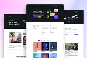 Agento - Agency Framer Template