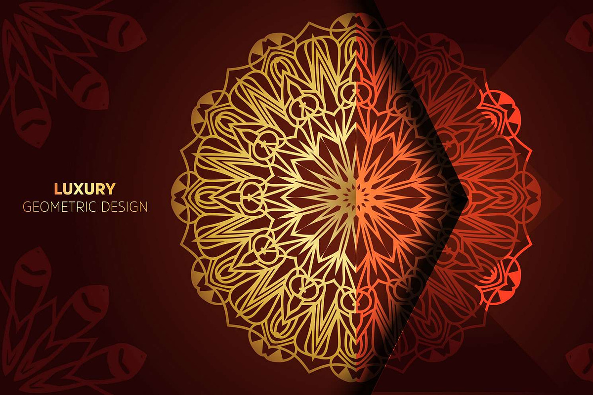 560+ Mandala Design Mega Collection, a Decorative Illustration by NJ Himel (Photo 177 of 289)