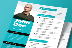 Toskah Resume Template