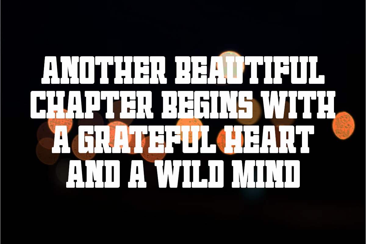 Birthday Varsity - Condensed Slab, a Slab Serif Font by Pian45 Studio (Photo 2 of 8)