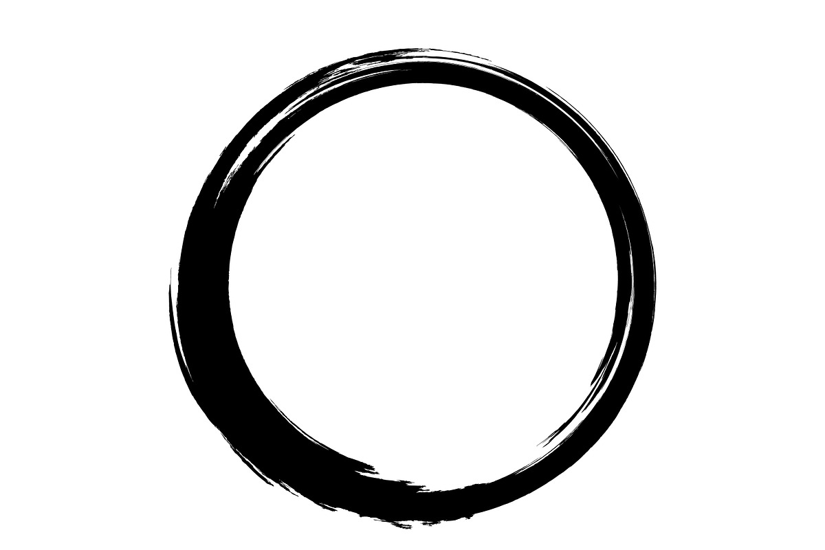 Grunge circle., an Illustration by Tanysl (Photo 3 of 4)