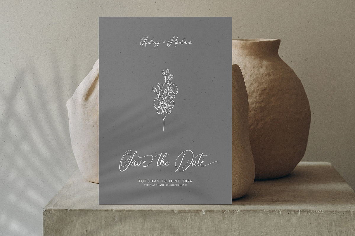 Elegise, a Handwritten Font by Nathatype (Photo 3 of 10)