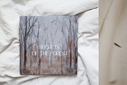 Autumn Watercolor Landscapes, a Seasonal Illustration by NataliArkushArt (Thumbnail 3 of 14)