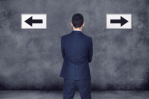 All successful businesses rely on good choices, a Photo by Peopleimages.com