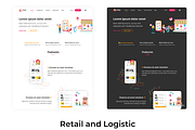 Nirwana HTML Landing Page Collection, a HTML Template by UInstrument (Thumbnail 12 of 19)