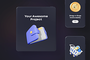 3D icon Pack : Finance, an Icon by Ux_ui (Thumbnail 7 of 7)