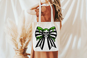 Striped Halloween Coquette Bows PNG, an Illustration by Libby Wishes (Thumbnail 5 of 6)