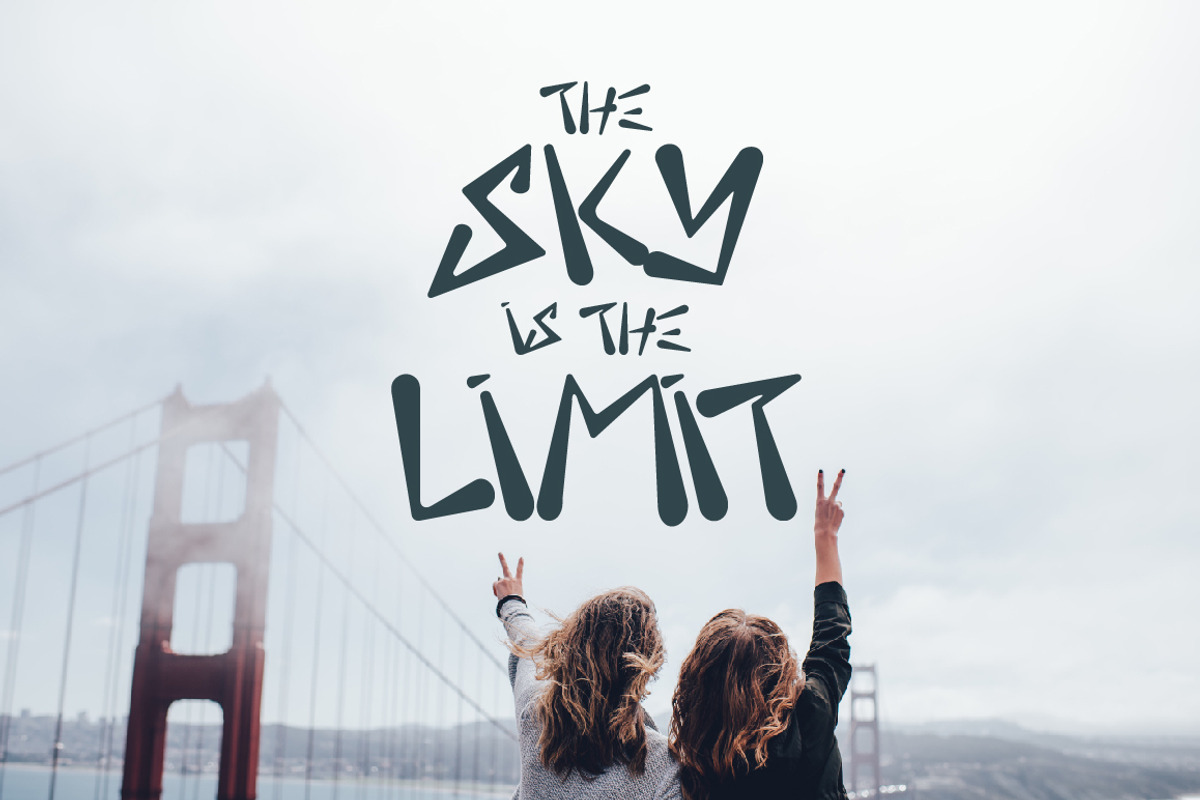 Godsmith Typeface preview 2